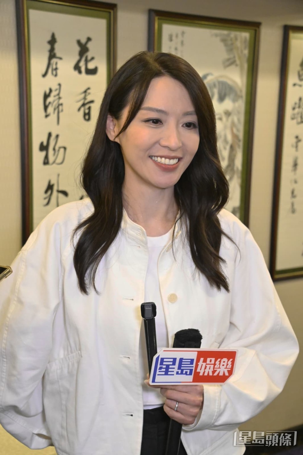 陳煒見過朱晨麗有另一半。 陳煒見過朱晨麗有另一半。