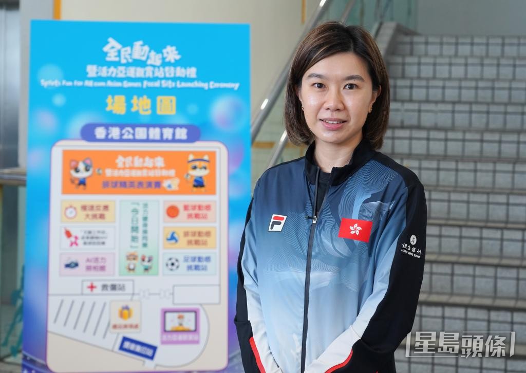 前中国香港乒乓球代表队成员李皓晴盼参赛的师弟妹不留遗憾。 前中国香港乒乓球代表队成员李皓晴盼参赛的师弟妹不留遗憾。