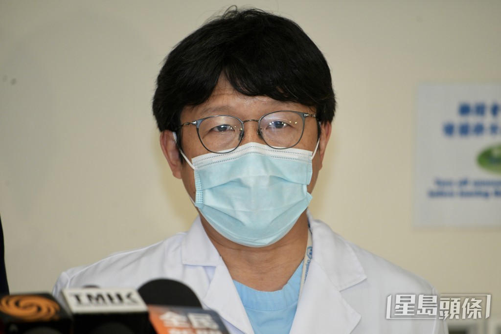 瑪嘉烈醫院/仁濟醫院/北大嶼山醫院兒童及青少年科部門主管方乃聰。資料圖片 瑪嘉烈醫院/仁濟醫院/北大嶼山醫院兒童及青少年科部門主管方乃聰。資料圖片