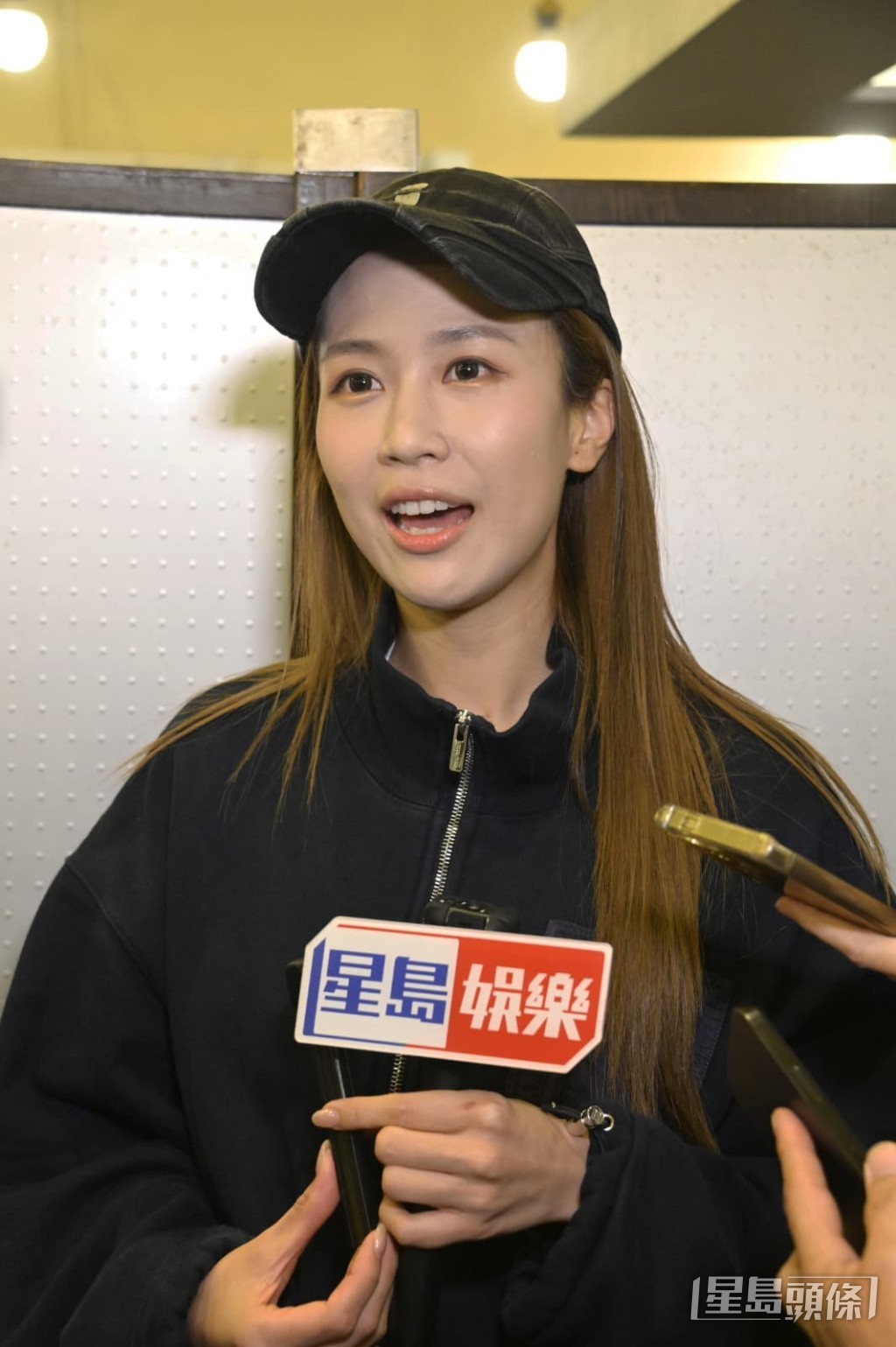 何沛珈有好多機會。 何沛珈有好多機會。