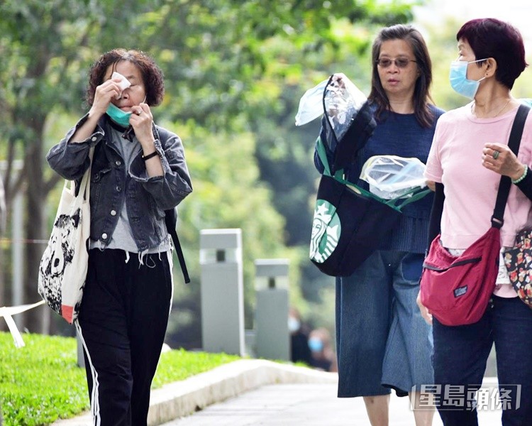 中心呼籲市民提高警惕,做好防護。資料圖片 中心呼籲市民提高警惕,做好防護。資料圖片