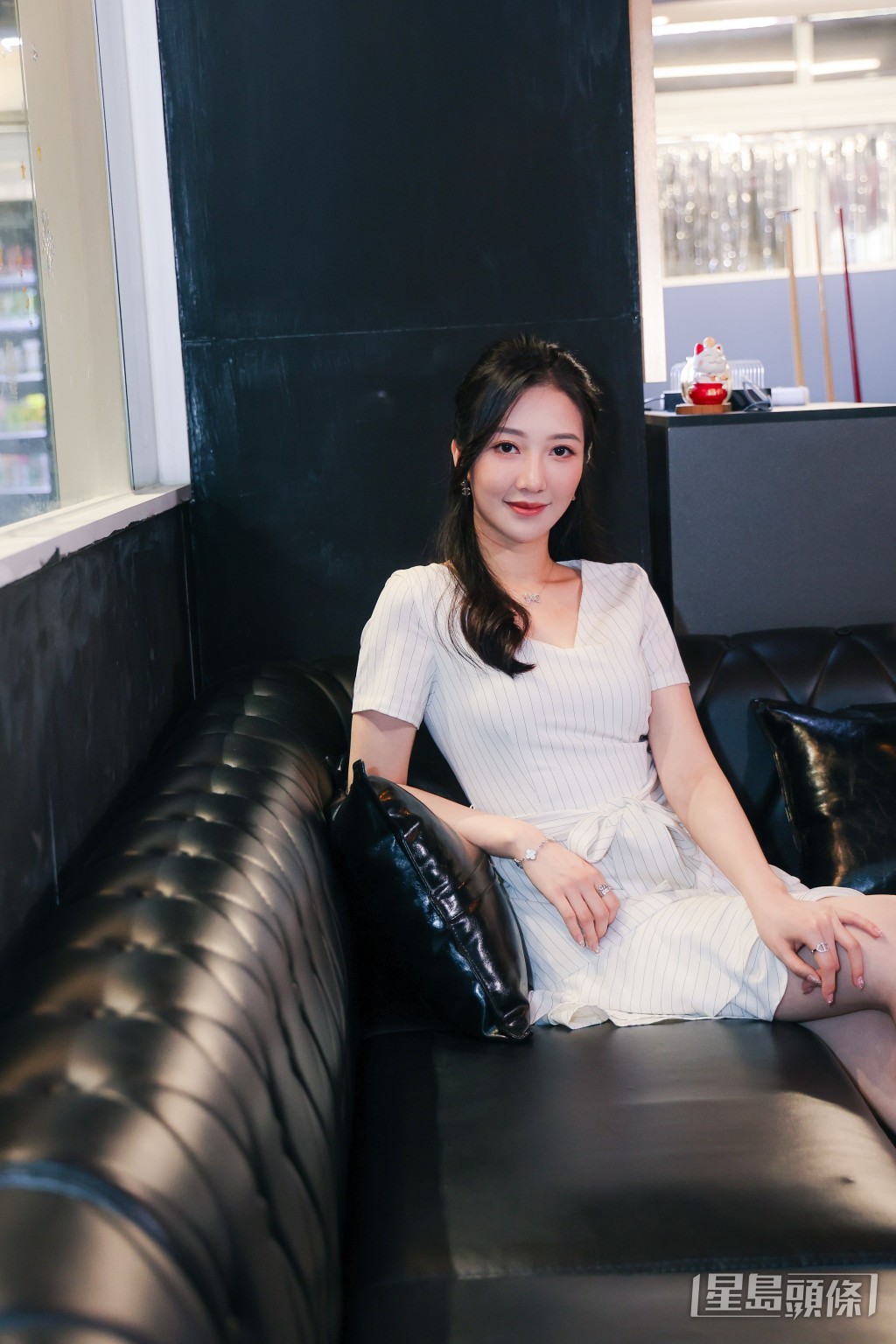 新婚何依婷生活美滿。