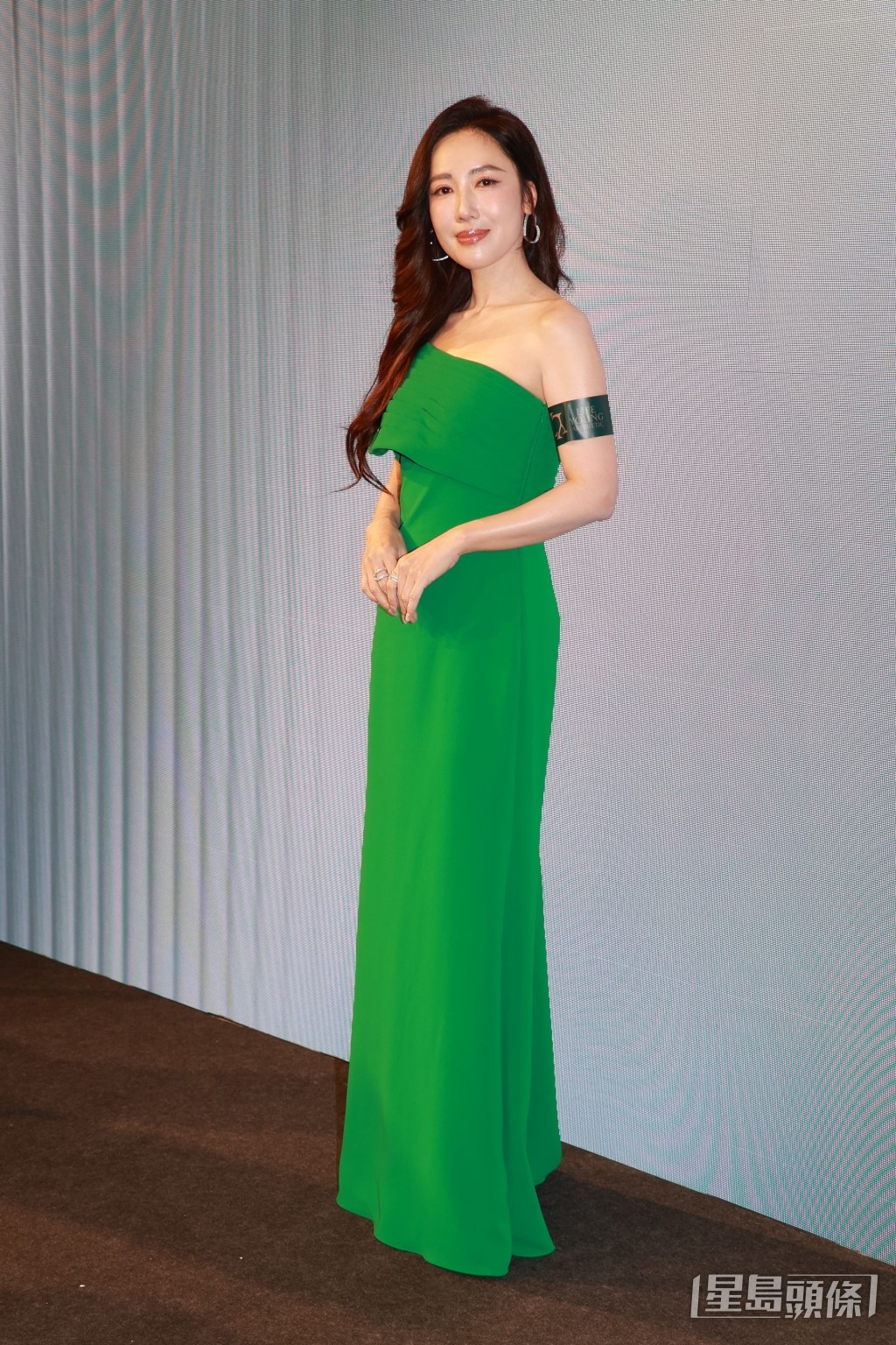 李施嬅擇偶隨緣不設條件。