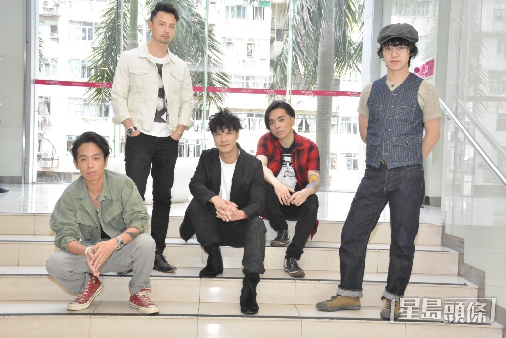 5人Mr.此情不再。