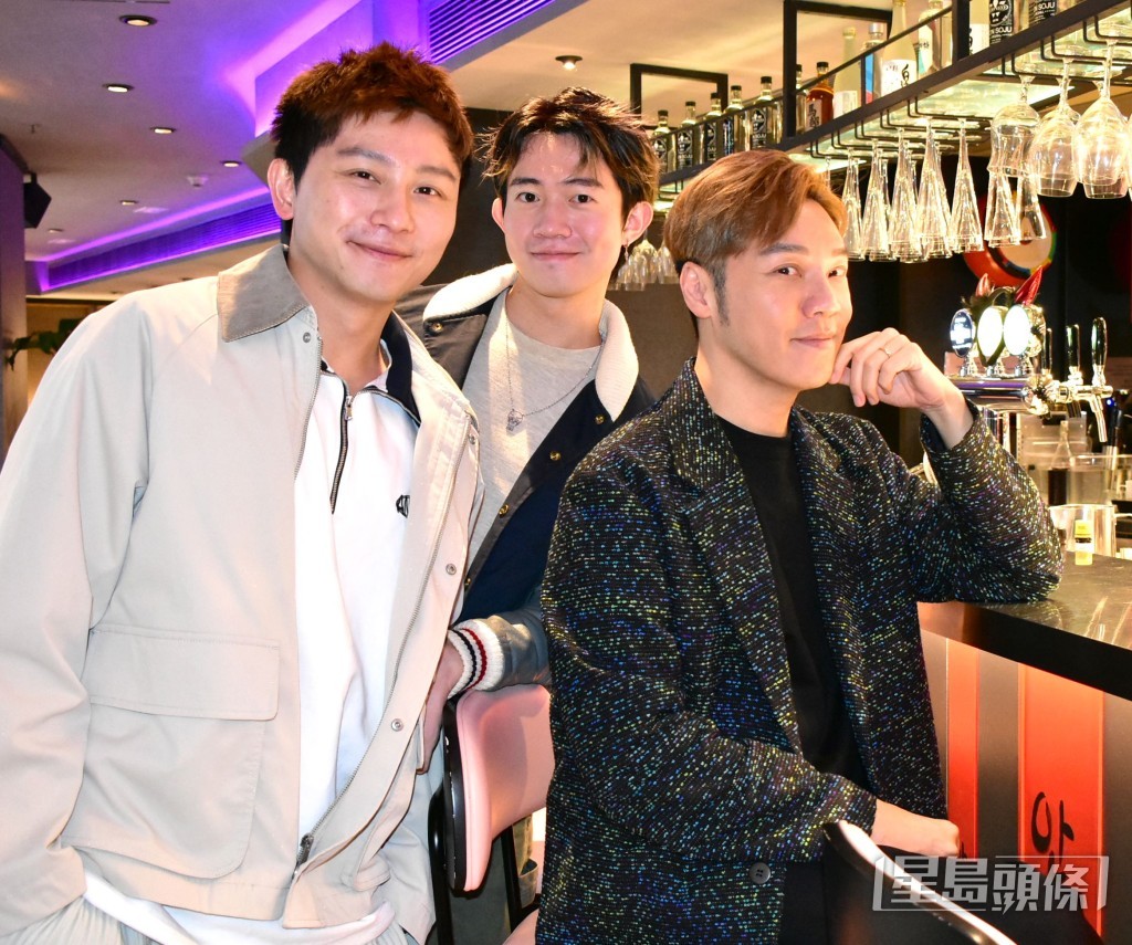 池姐製作第二季同性戀真人騷，成功撮合咗Juzco(左)及Yiboh(中)。