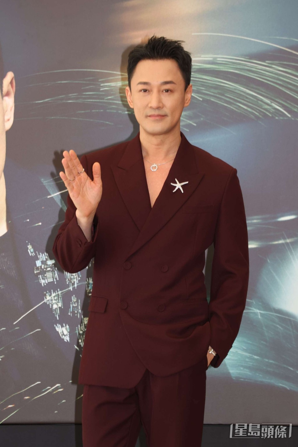 林峯最近人氣超強。 林峯最近人氣超強。