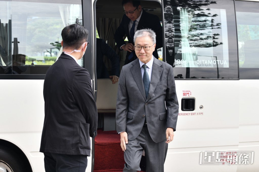 委員會主席陸啟康。