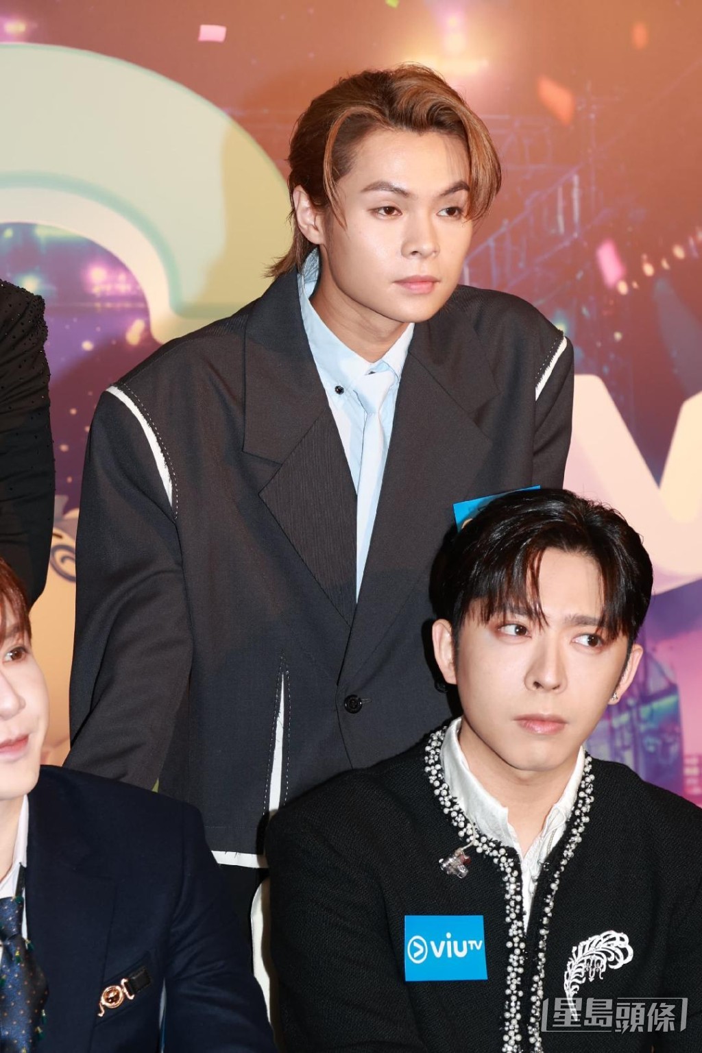 Tiger邱傲然率先揚言願意「上刀山落油鑊」。