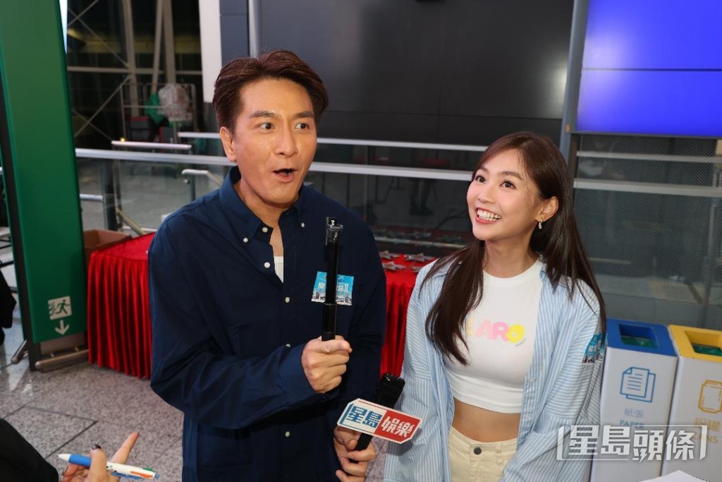 馬國明和郭柏妍盼開拍第三輯角色升職。