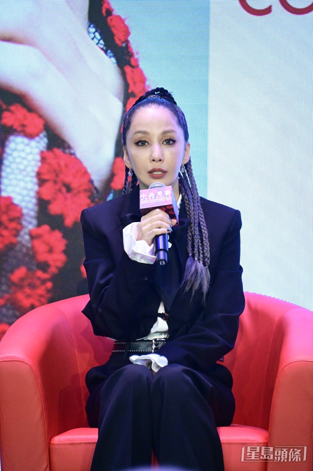 中岛美嘉想知道歌迷最想听哪些作品，或者会设投票投选。