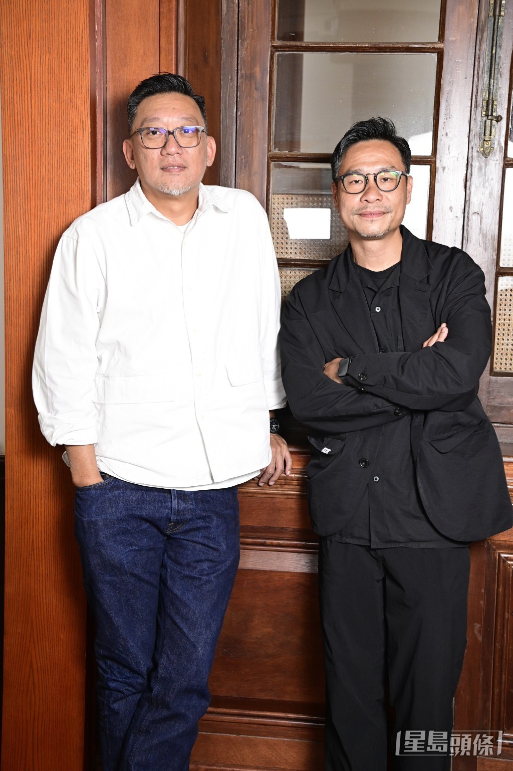 鄭保瑞和李子俊希望電影在內地成功，替香港製作人開拓新發展方向。