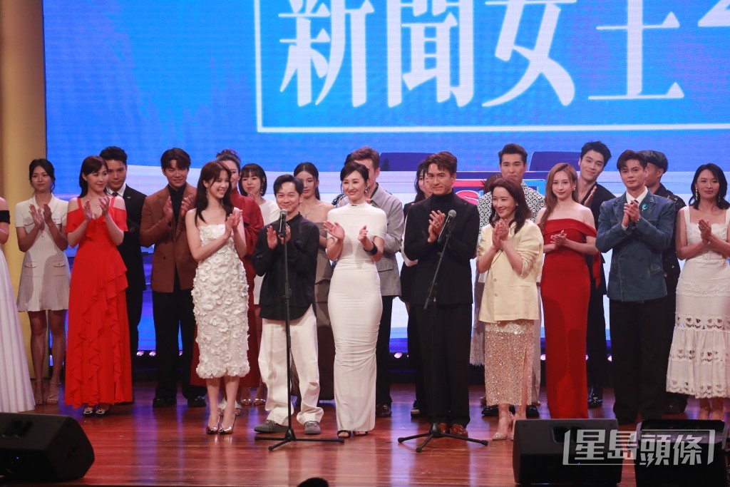 佘詩曼、黃宗澤等主演的《新聞女王2》。