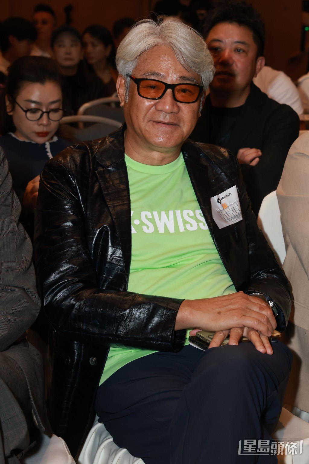 尹揚明係資深演員。