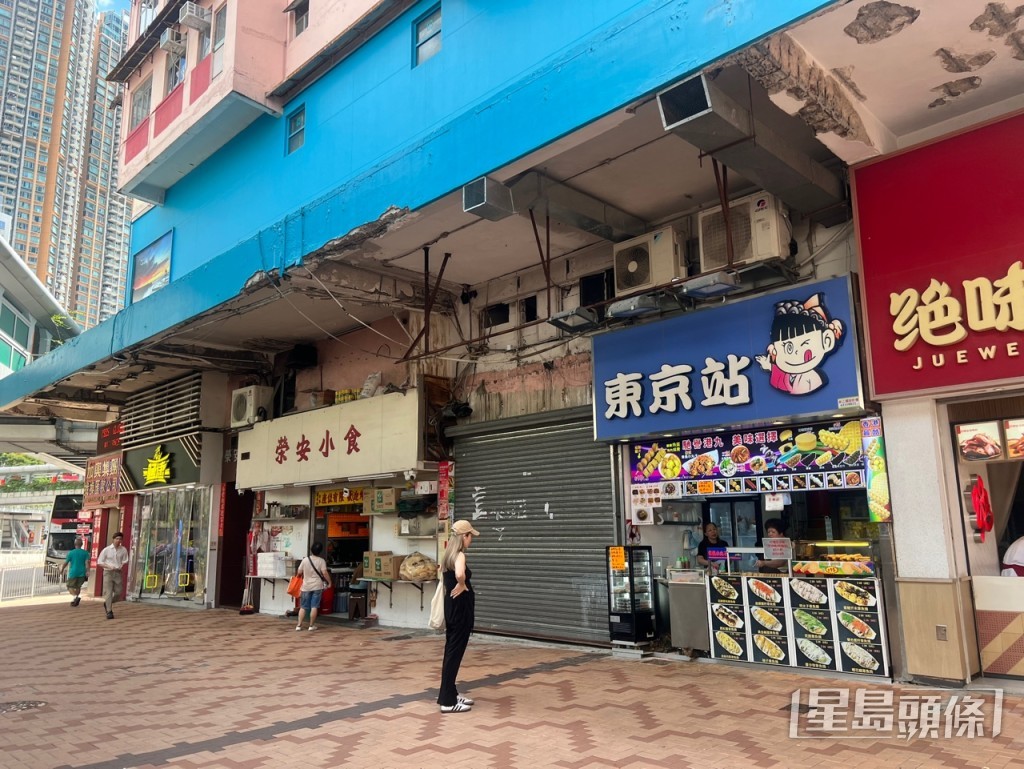 惟在市場差、結業潮下,人流已「不復當年勇」。林曉敏攝 惟在市場差、結業潮下,人流已「不復當年勇」。林曉敏攝