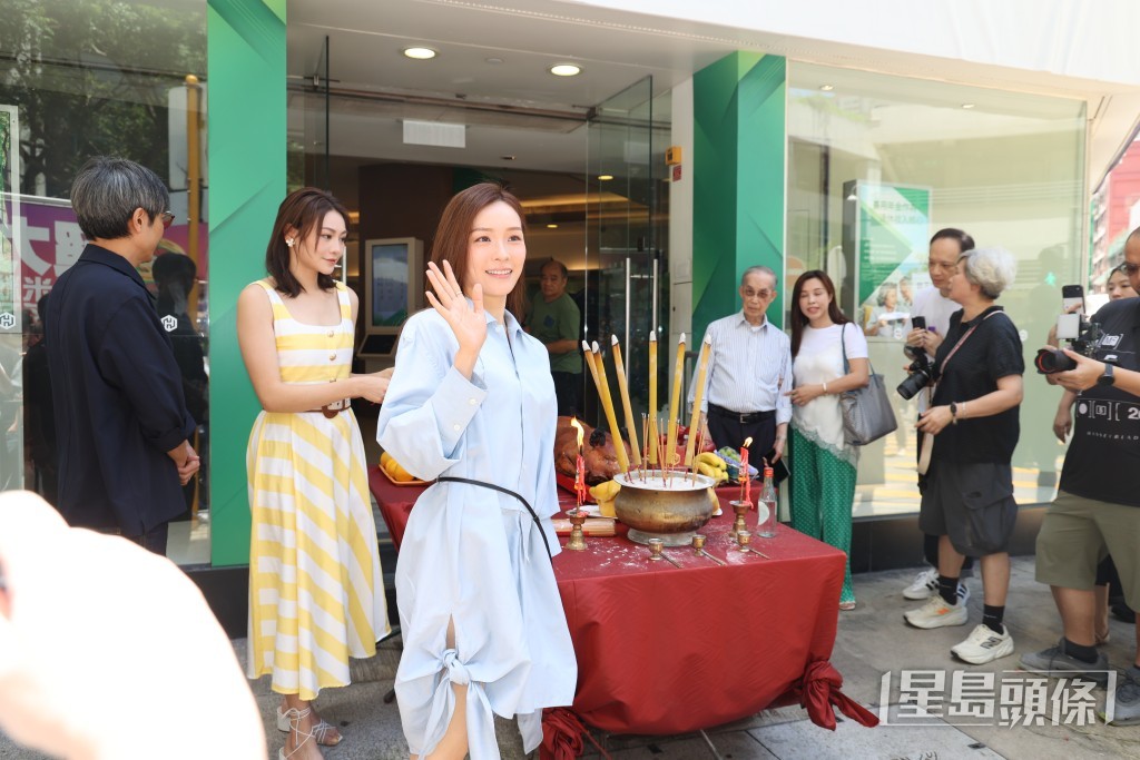 TVB視后李佳芯離巢後片約不斷。