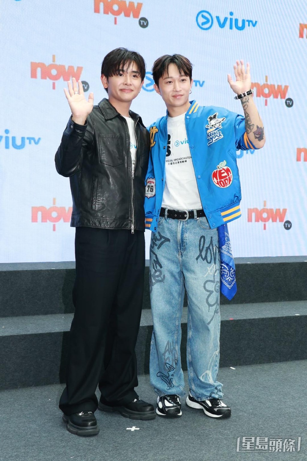 TELLER及Jacky Fan又聚頭。