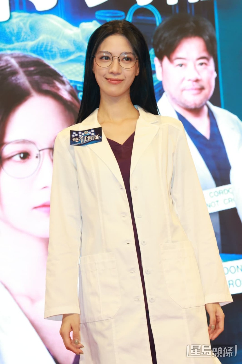 陳曉華成為多劇女主角。