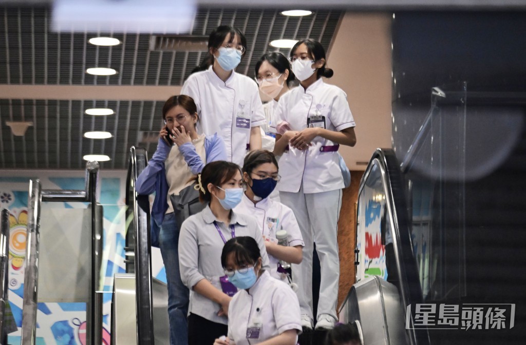 醫管局表示公立醫院已採取特別措施,包括增加人手、加開及靈活調動病床。資料圖片 醫管局表示公立醫院已採取特別措施,包括增加人手、加開及靈活調動病床。資料圖片
