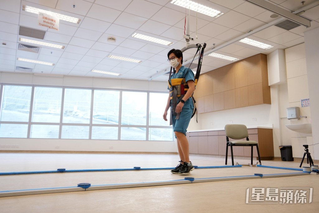 院內設有綜合復康中心提供各類物理治療。 院內設有綜合復康中心提供各類物理治療。