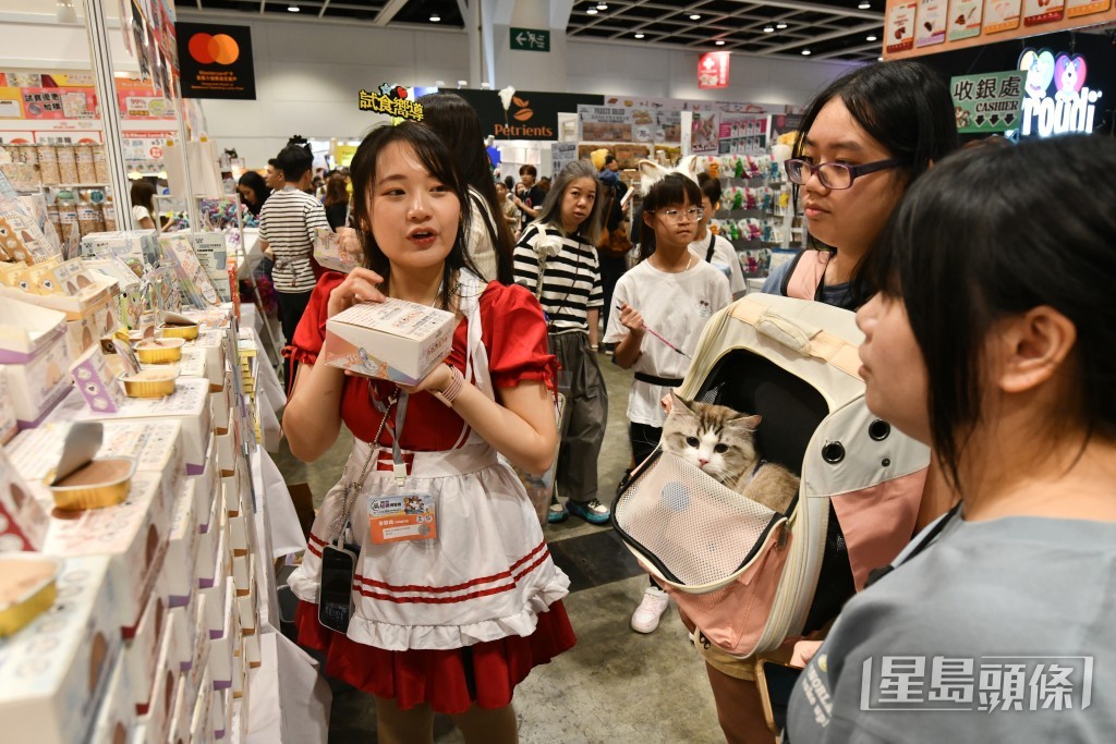 參與專屬貓展能夠接觸大量從未認識品牌的養貓人士，對品牌宣傳、開拓新客有極大幫助。盧江球攝