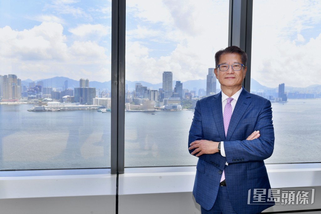 財政司司長陳茂波。資料圖片 財政司司長陳茂波。資料圖片