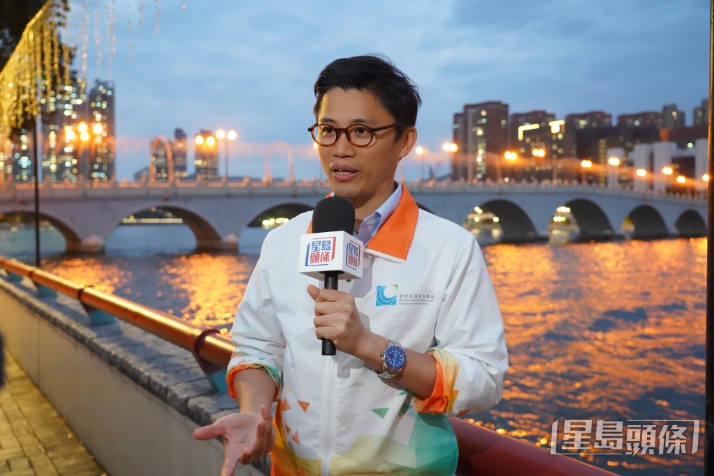 鄧肇峰。葉偉豪攝  ​