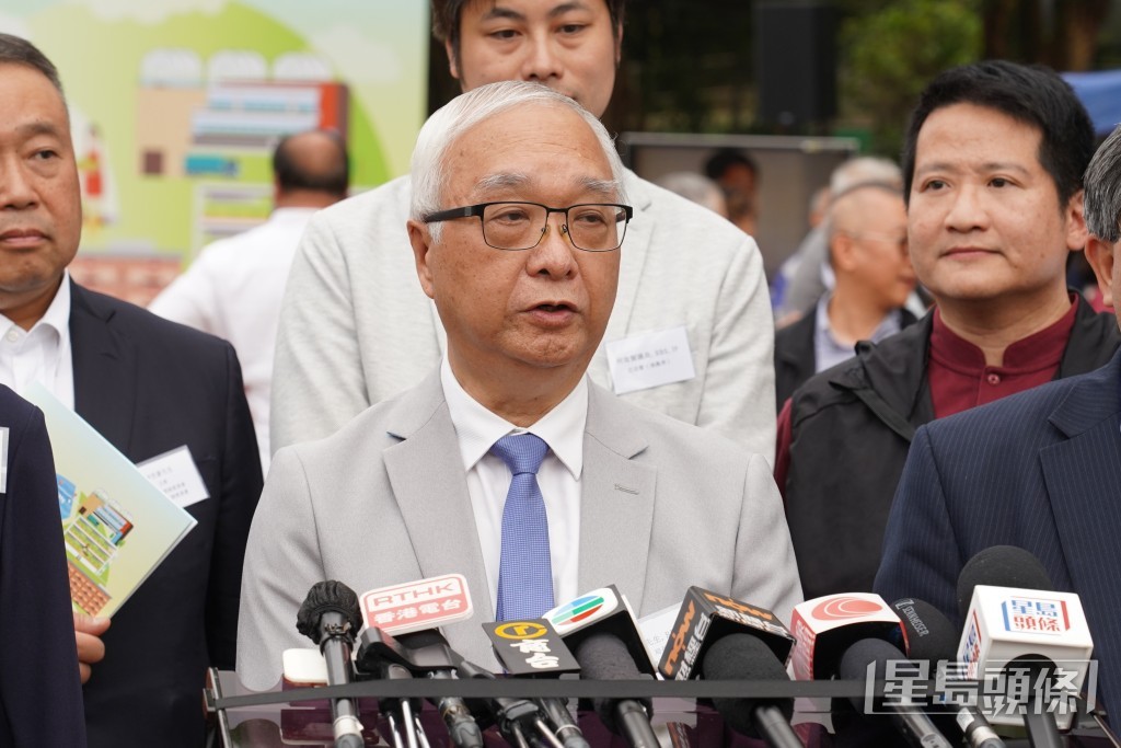 环境及生态局长谢展寰。叶伟豪摄