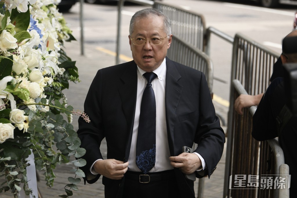 行政會議成員、自由黨黨魁、立法會議員張宇人。 行政會議成員、自由黨黨魁、立法會議員張宇人。