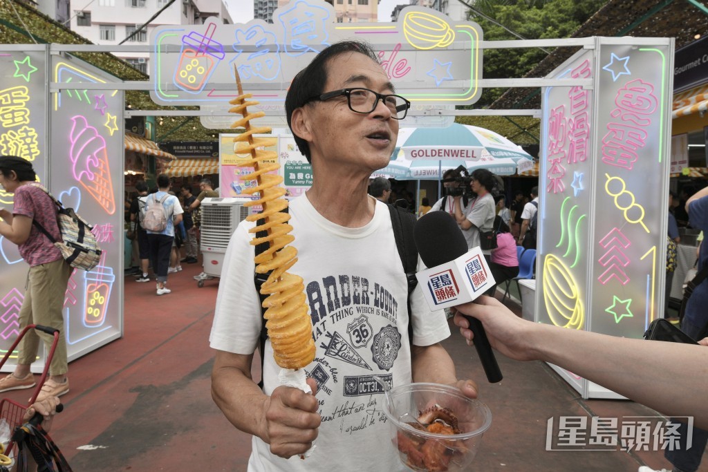 黄先生。陈浩元摄