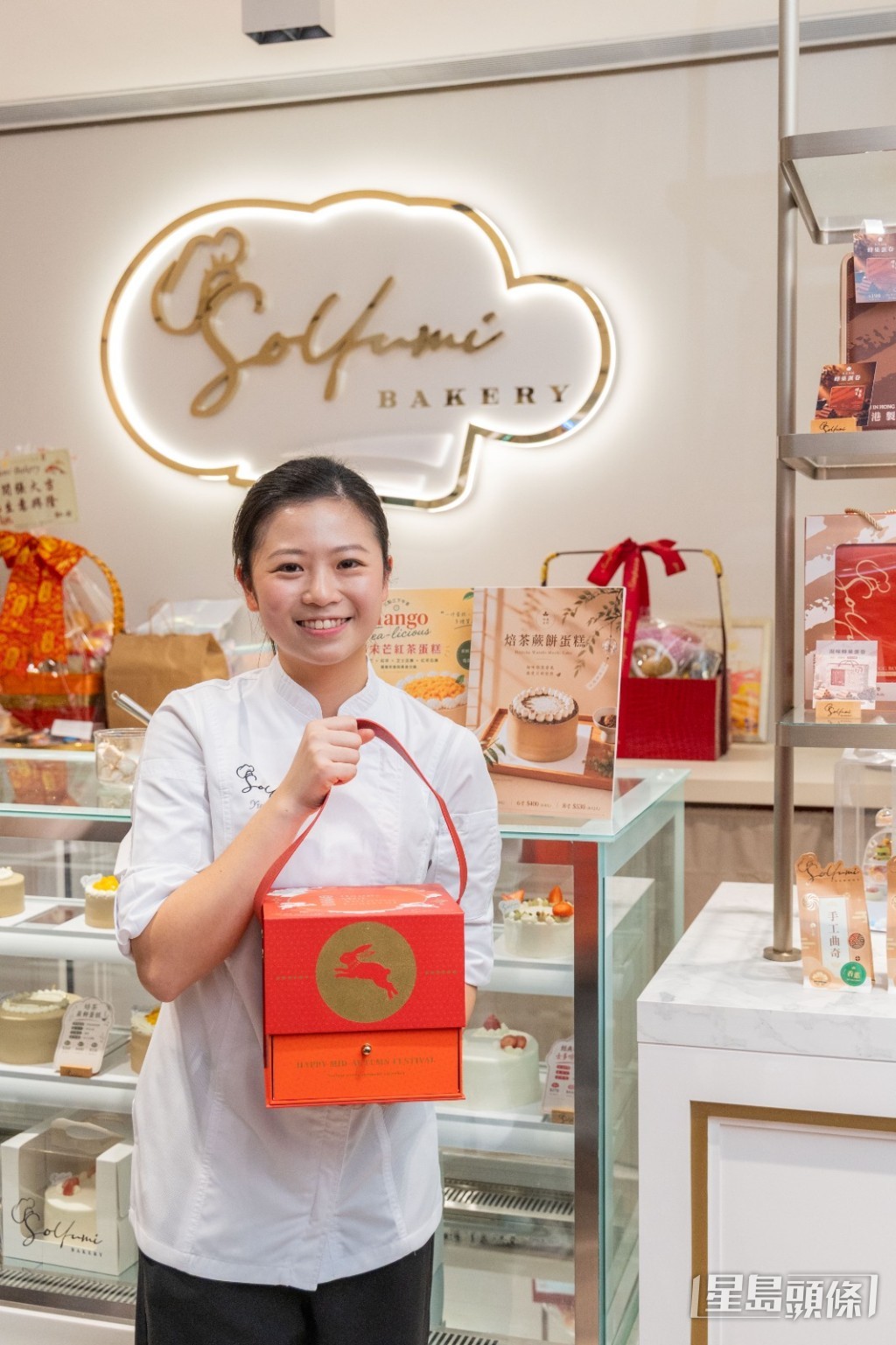 蘇志威大讚女兒創業勤力。 蘇志威大讚女兒創業勤力。