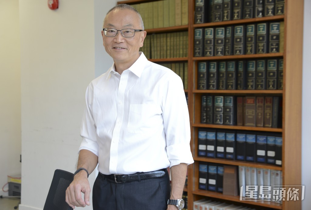 港大公共卫生学院荣誉教授福田敬二。资料图片