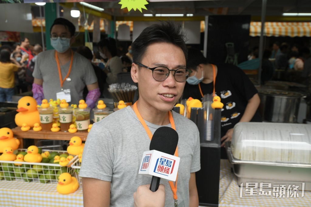 Wendy Gourmet 负责人何生。陈浩元摄
