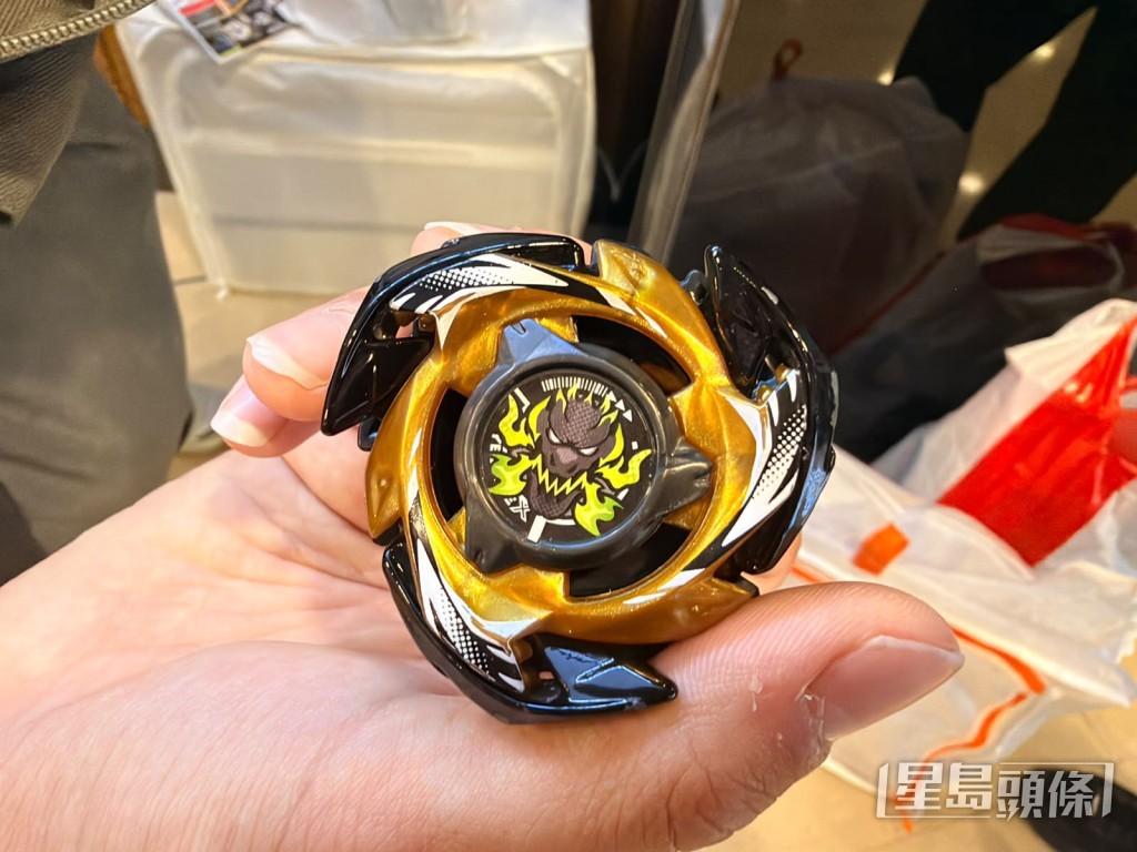 陳同學買得心頭好。 陳同學買得心頭好。