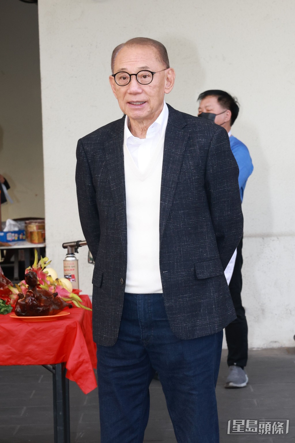 主辦單位代表楊受成博士亦親身到場支持。