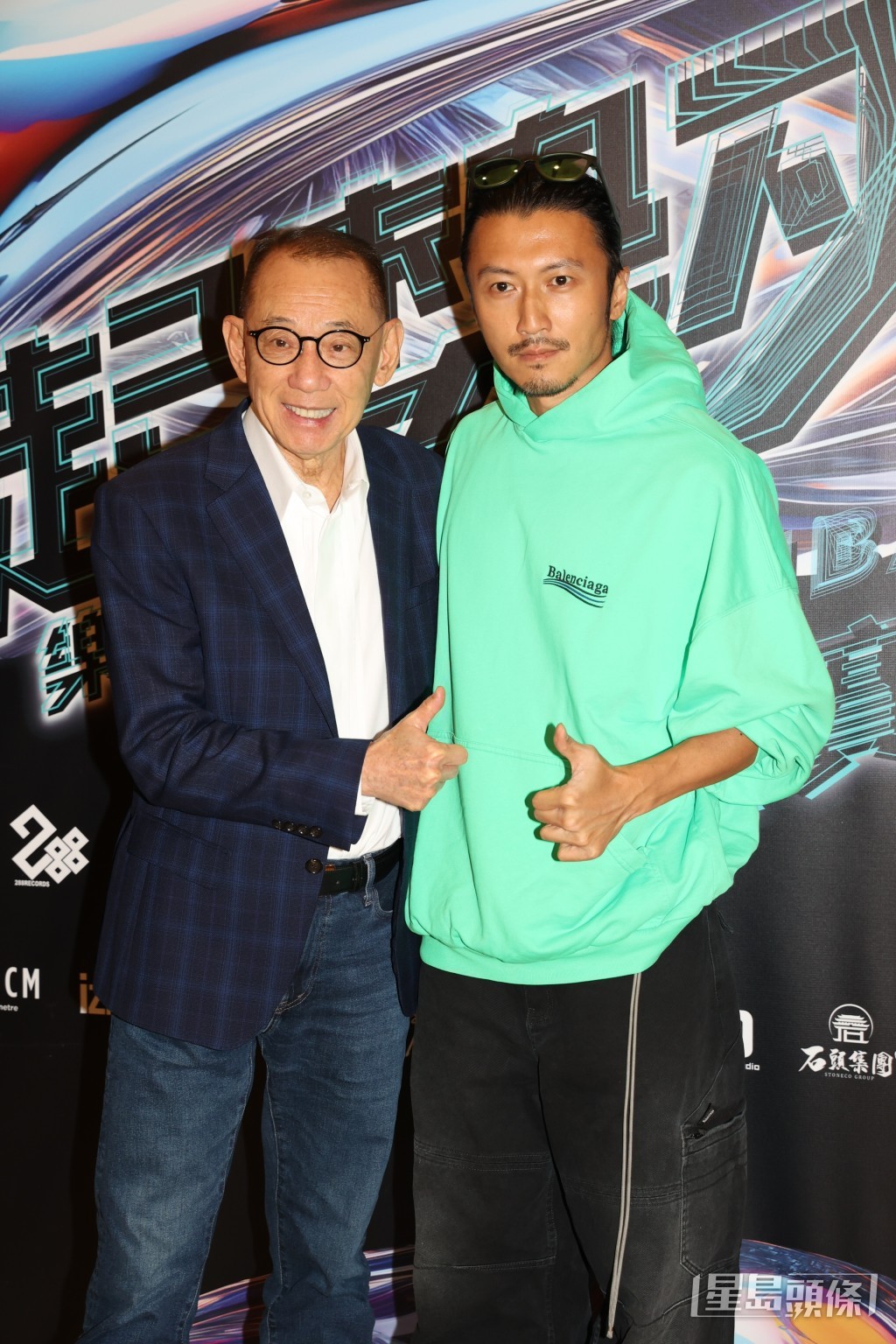 謝霆鋒與楊受成 謝霆鋒與楊受成