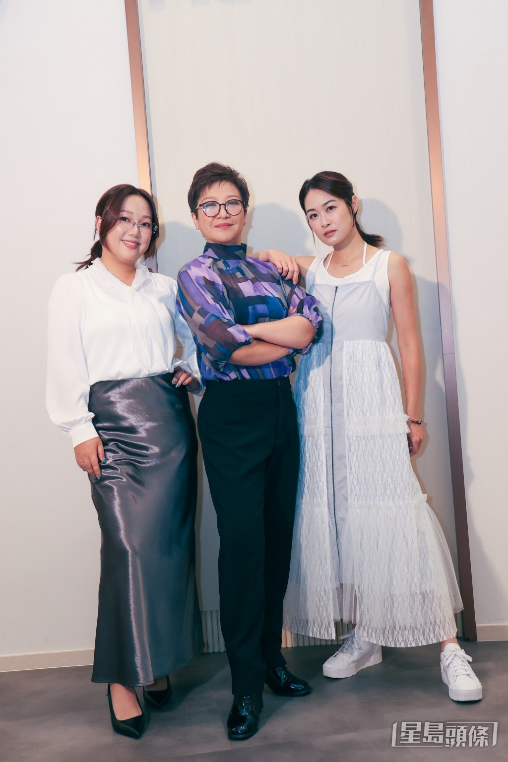 劉雅麗認為以《璀璨之城》的尺度，若是網劇不成問題。
