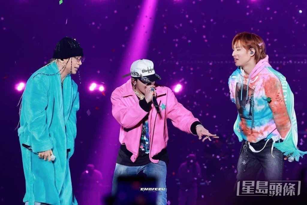 GD承認明年4月BIGBANG會以Coachella作起步，重啟團體活動。