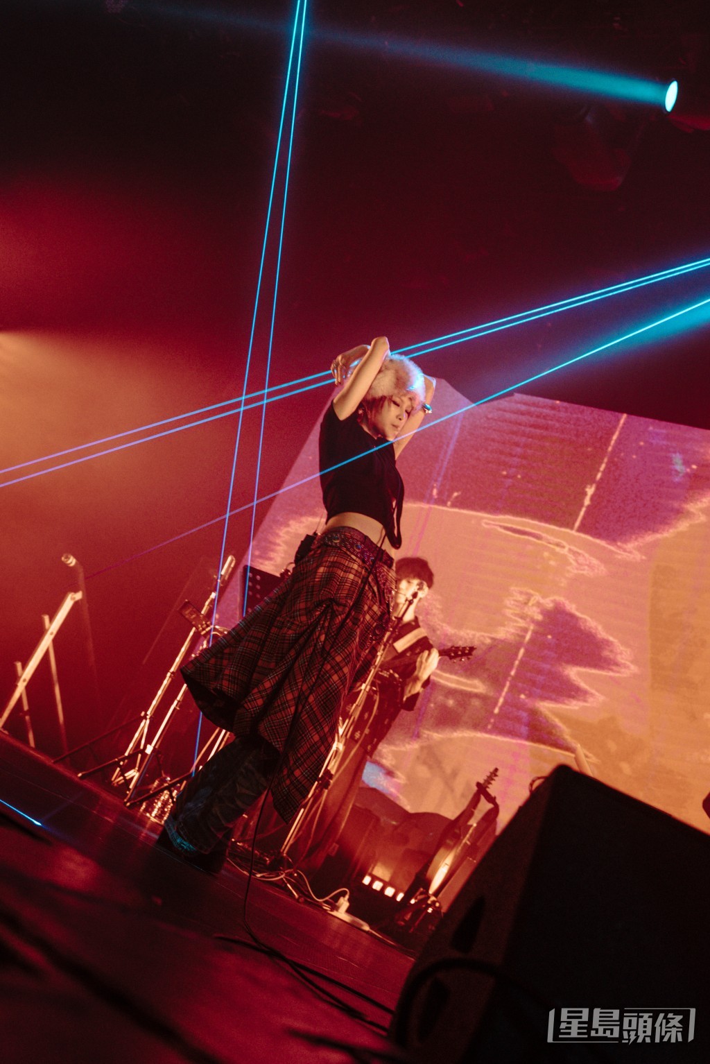 陳蕾誠邀樂迷一同凝視最真實的自我。 陳蕾誠邀樂迷一同凝視最真實的自我。