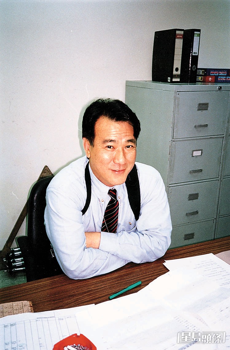 李修贤演过不少警察角色。