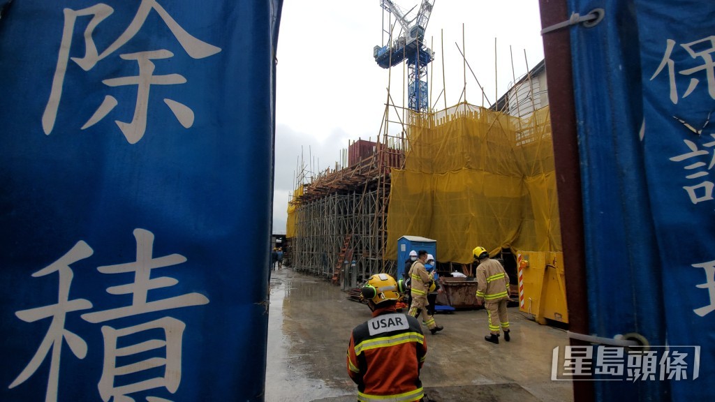 精進建築工程涉及去年底油塘地盤的致命工業意外。資料圖片 精進建築工程涉及去年底油塘地盤的致命工業意外。資料圖片