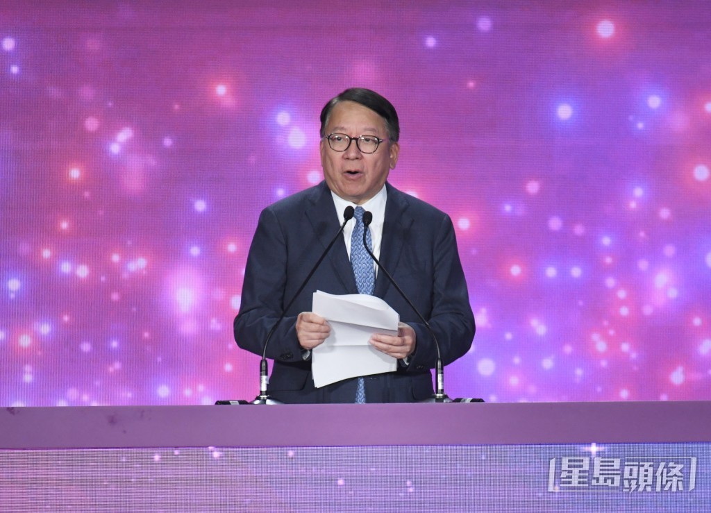政務司司長陳國基出席並致辭表示,今年活動時間延長,入場人士每晚都可「狂歡到午夜」。 政務司司長陳國基出席並致辭表示,今年活動時間延長,入場人士每晚都可「狂歡到午夜」。