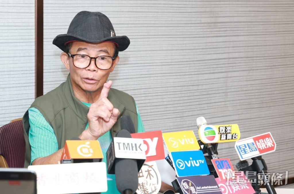 梅啟明反駁脫離母子關係聲明,指梅媽晚年神智不清醒。 梅啟明反駁脫離母子關係聲明,指梅媽晚年神智不清醒。