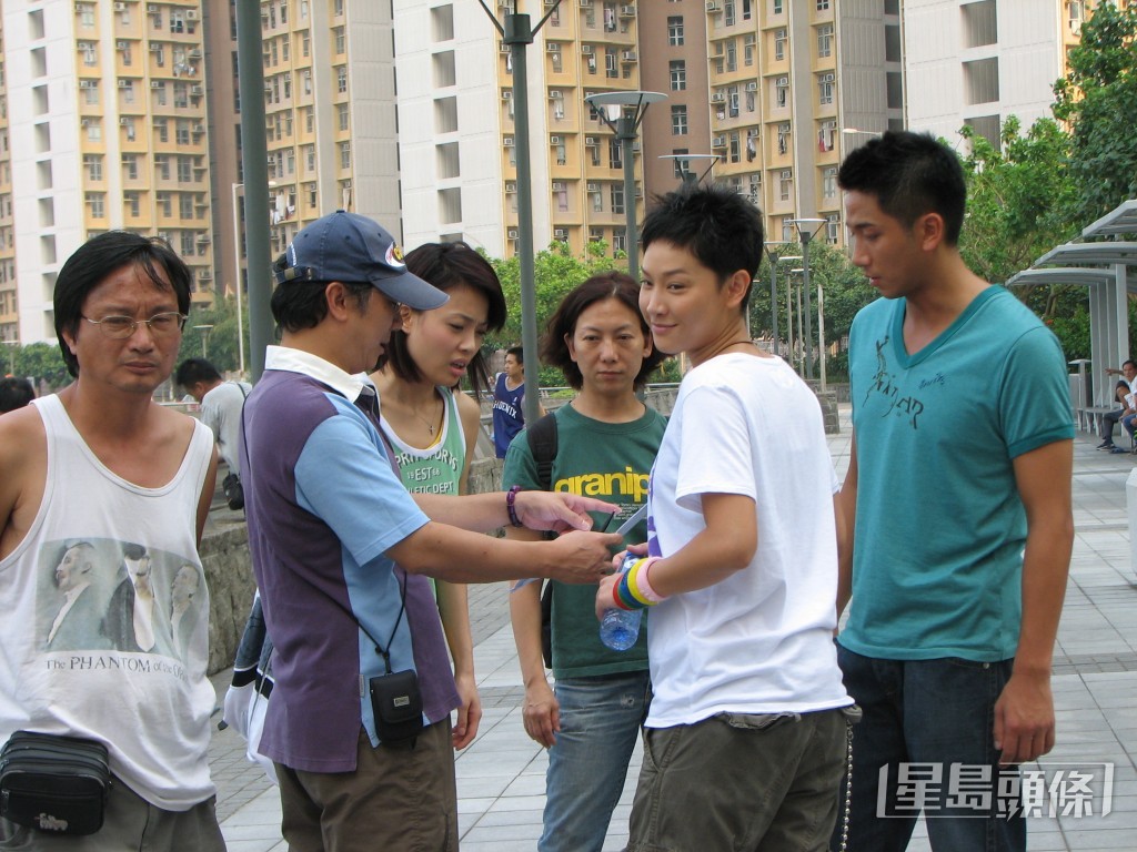 吳卓羲與徐子珊曾合作拍《學警出更》。