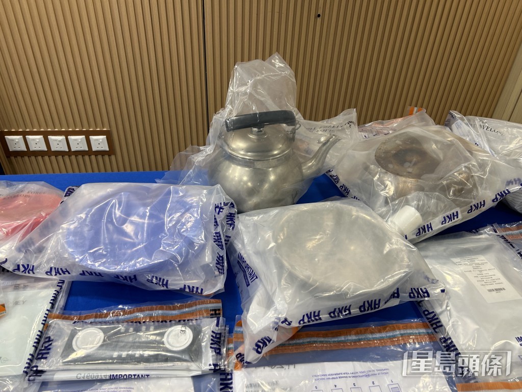 涉案製毒工具。