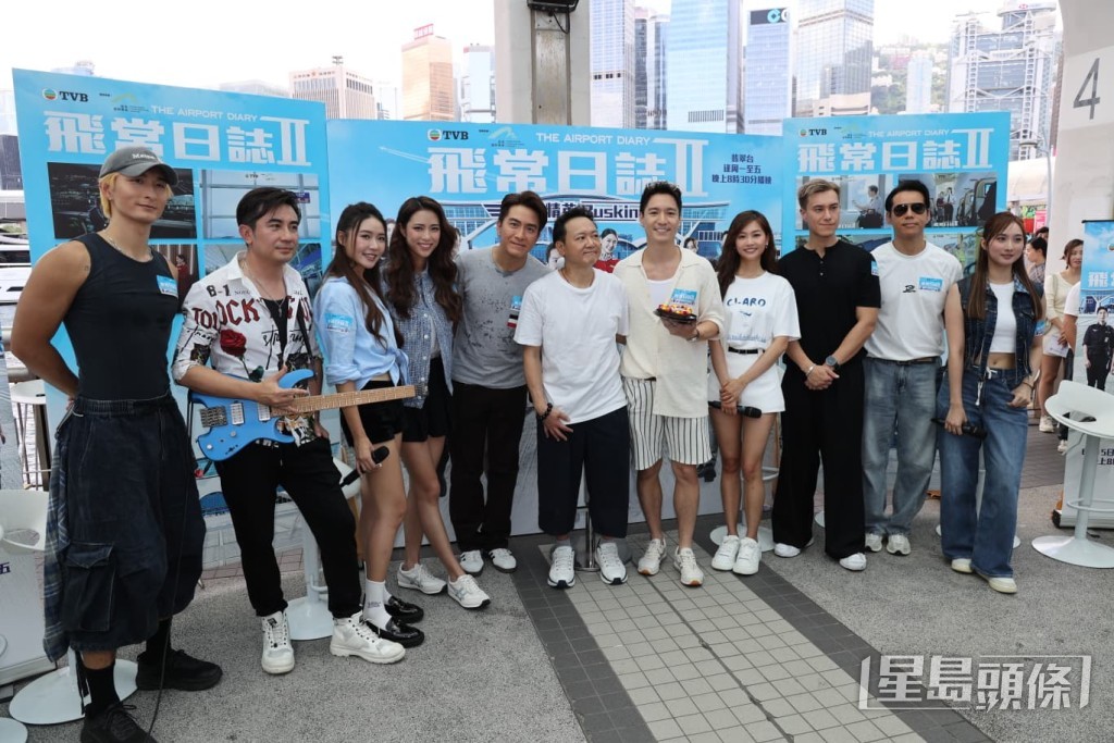 朱敏瀚在劇中飾演的「Captain K」被網民大讚好cool又有型。 朱敏瀚在劇中飾演的「Captain K」被網民大讚好cool又有型。