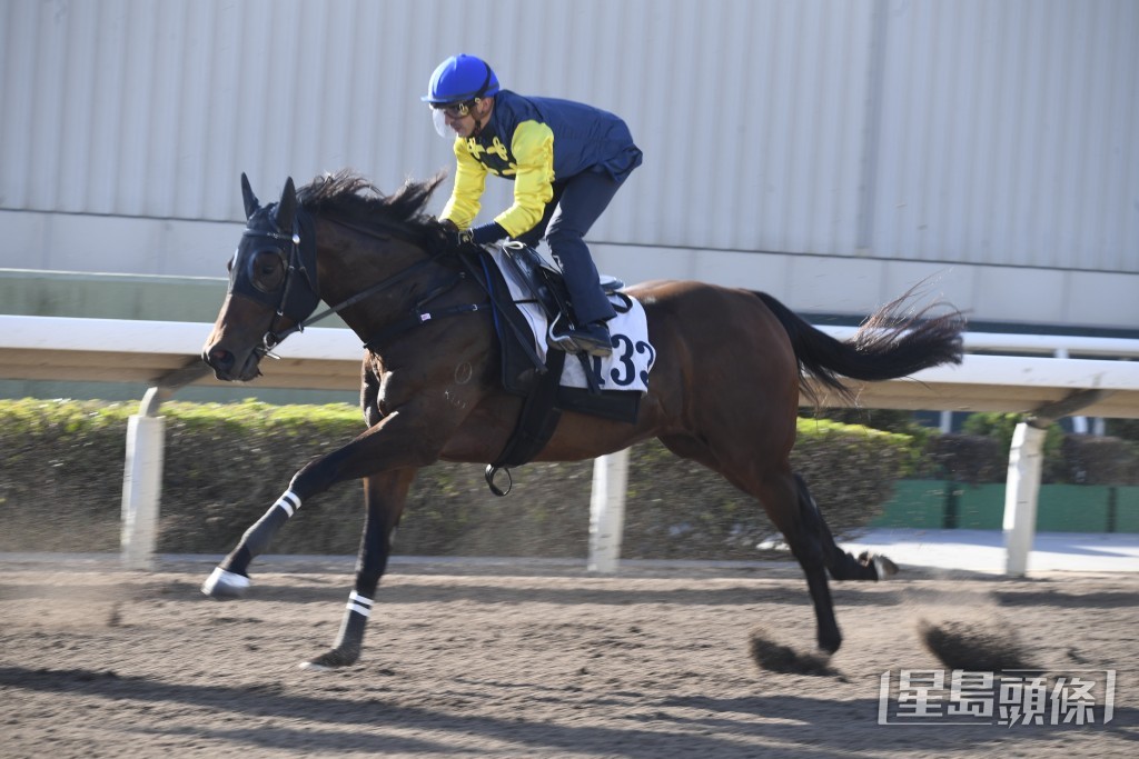 「功名顯赫」有望拼入前列最接近位置歸來。