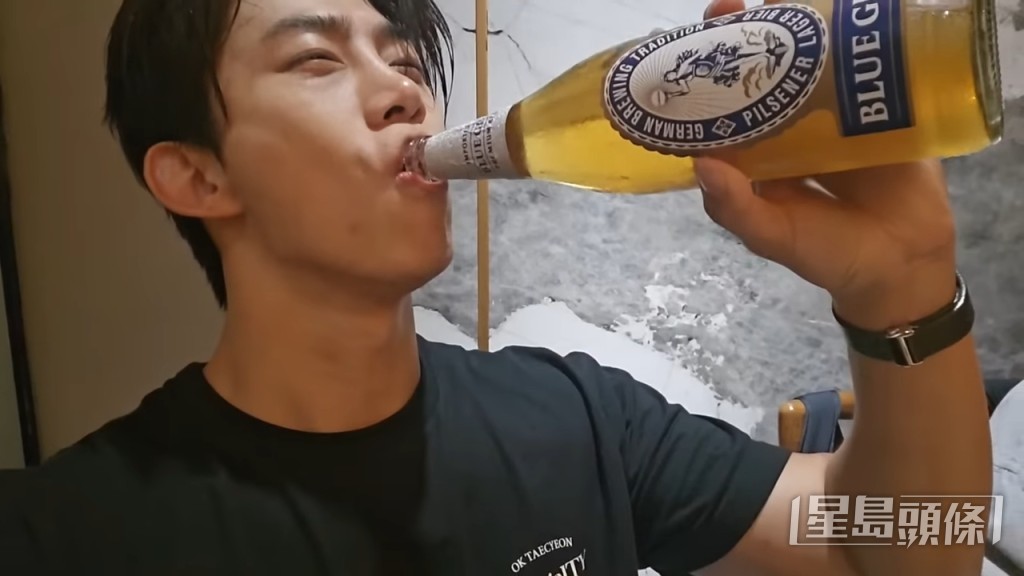 食蟹飲藍妹,超歎 食蟹飲藍妹,超歎