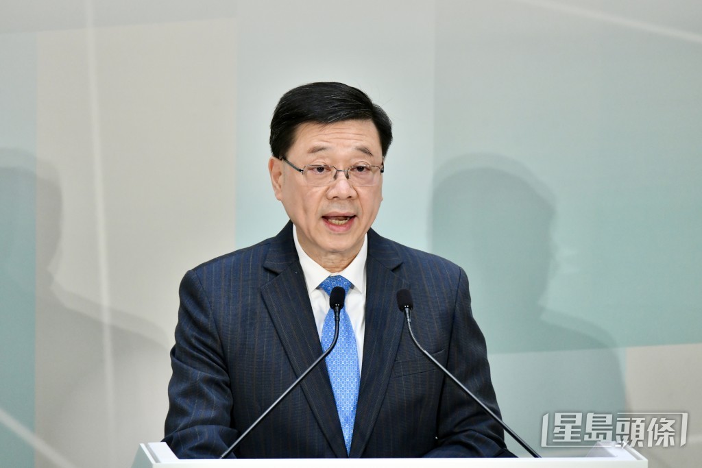 李家超說，國家「十五五規劃」明確提出推進中醫藥全面傳承創新，促進中西醫結合。