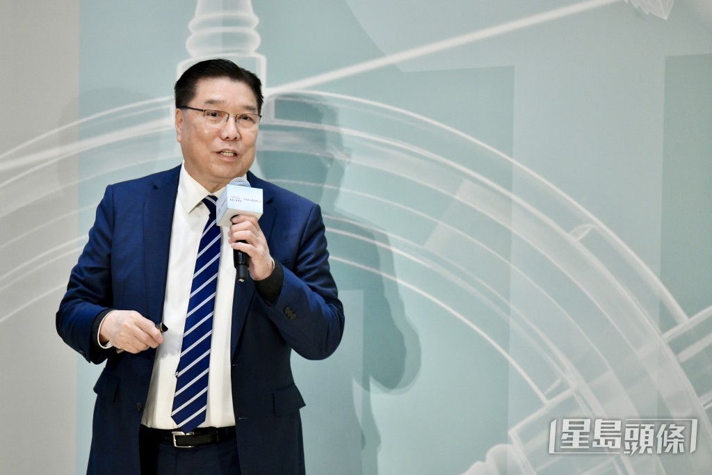 政府中藥檢測中心諮詢委員會主席李應生亦介紹中醫飲食文化。