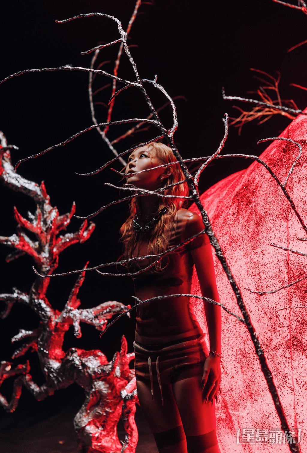 Ada自爆是比較柔弱的女仔。